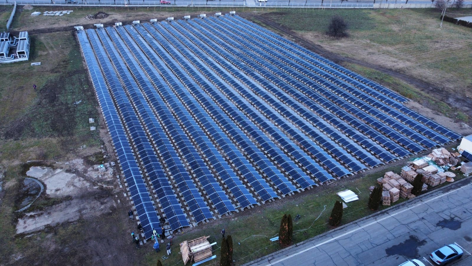 Romania Solar Farm